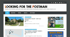 Desktop Screenshot of lookingforthepostman.com