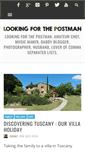 Mobile Screenshot of lookingforthepostman.com